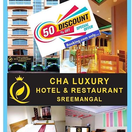 Cha Luxury Hotel & Restaurant Sreemangal Exterior photo