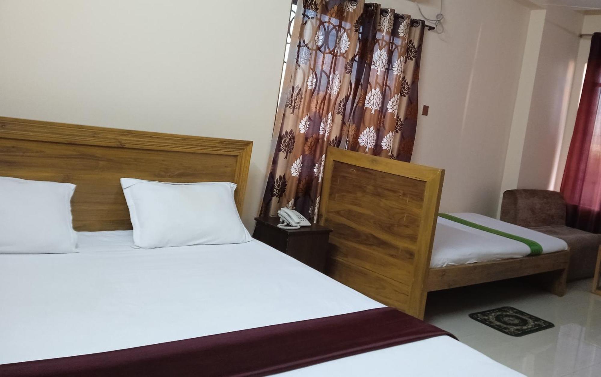 Cha Luxury Hotel & Restaurant Sreemangal Exterior photo